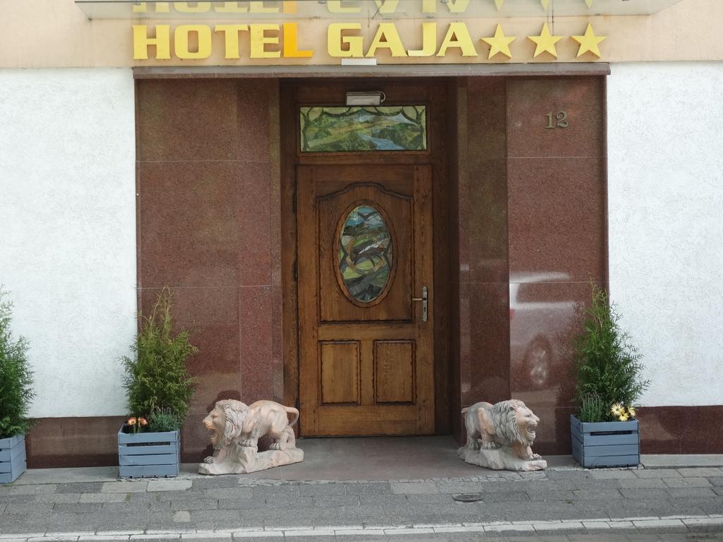 ポズナン Gajaアパートホテル エクステリア 写真